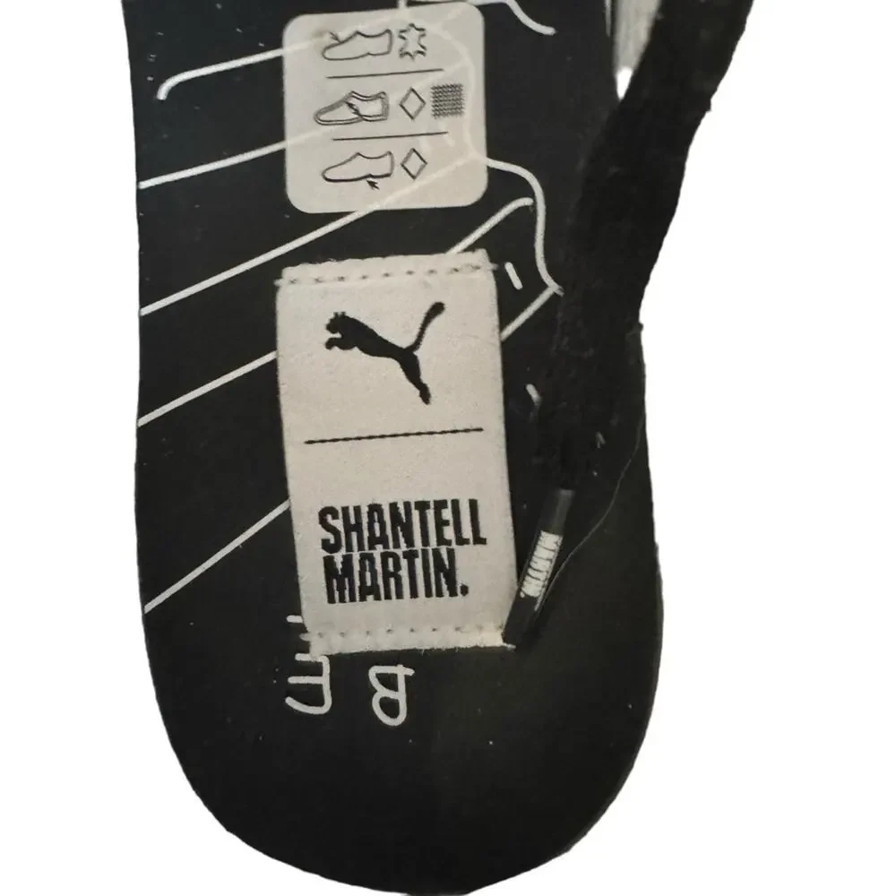 Puma Shantell Martin X Clyde Hand Drawn Scribble Sneakers